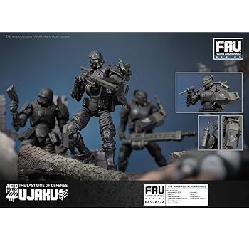 ACID RAIN アクションフィギュアキットセット ACID RAIN（アシッドレイン）」シリーズに新作続々！ますます